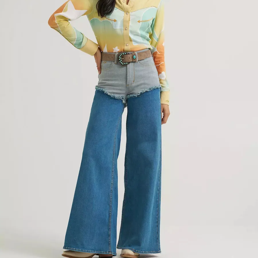 Women's Wide Leg Jeans