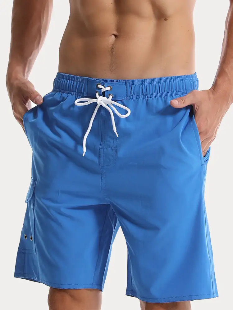 Men's Versatile Breathable Hybrid Board Shorts