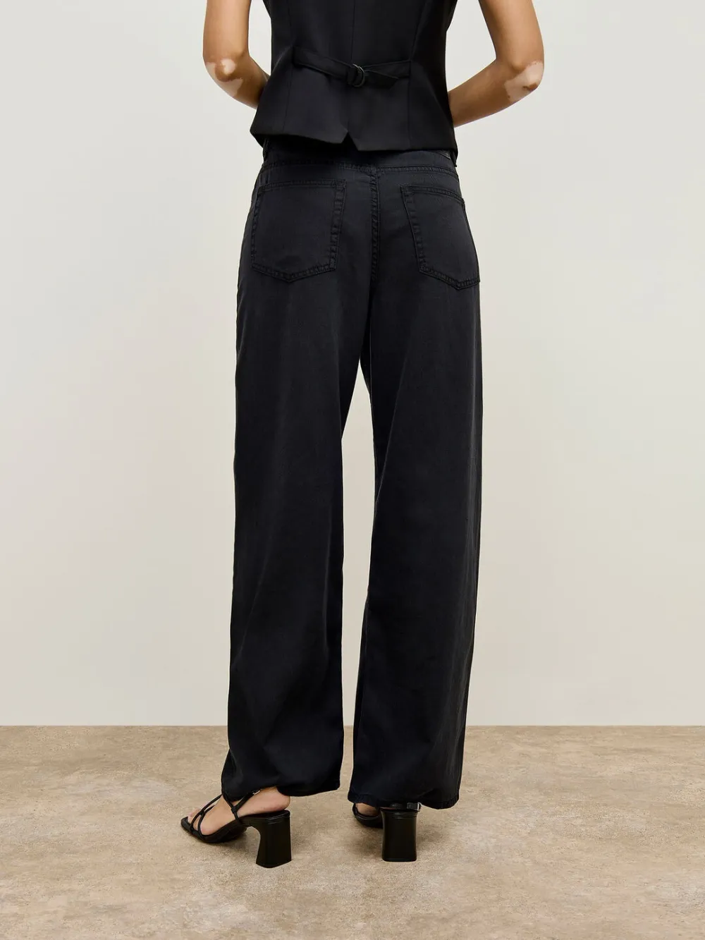 Essential Wide Leg Jeans