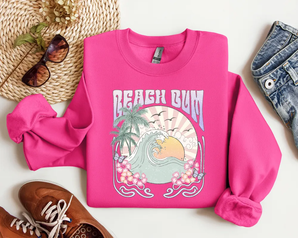 Coastal Graphic Crewneck Sweatshirt