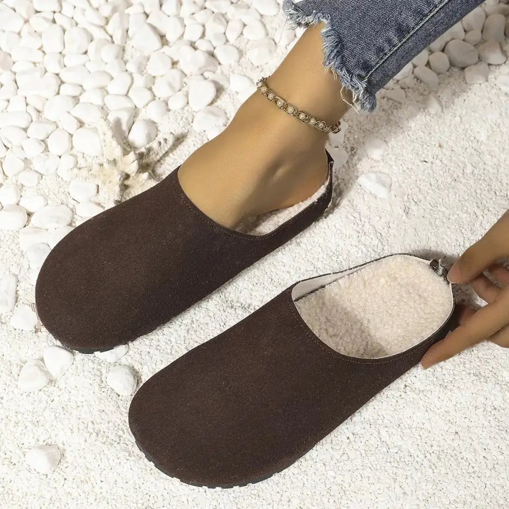 Round Toe Flats Slippers