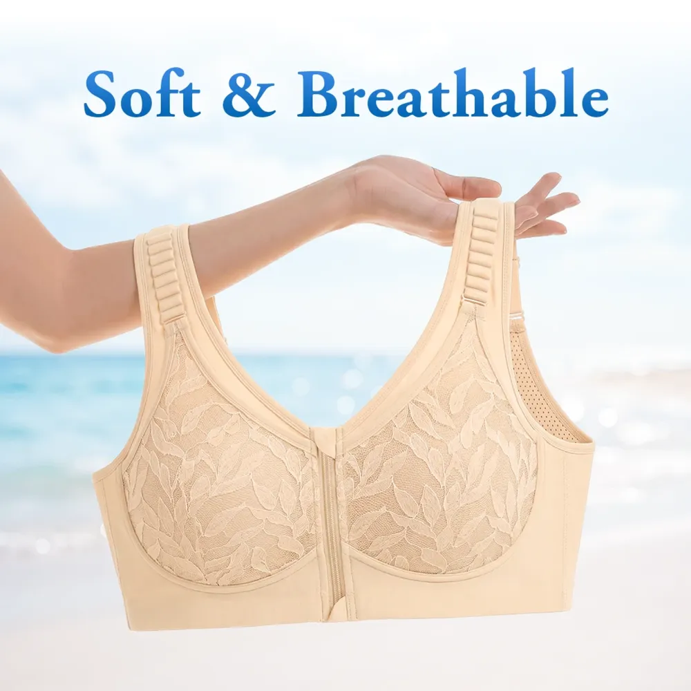🔥Last Day💥Ultimate Lifting Bounce Control Front Zipper Bra🔥8-Pack Only $24