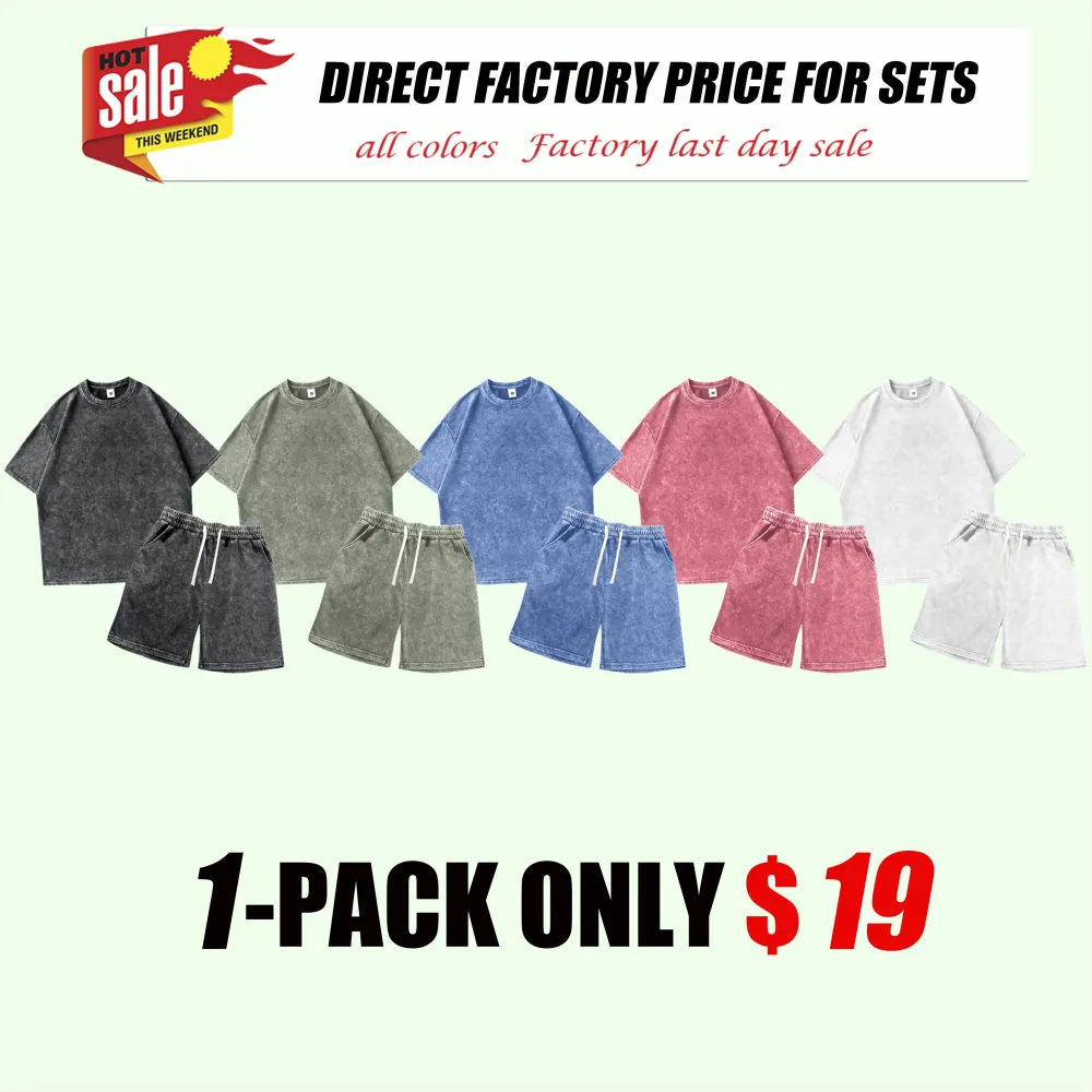 Men's classic two-piece soft stretch cotton loungewear set