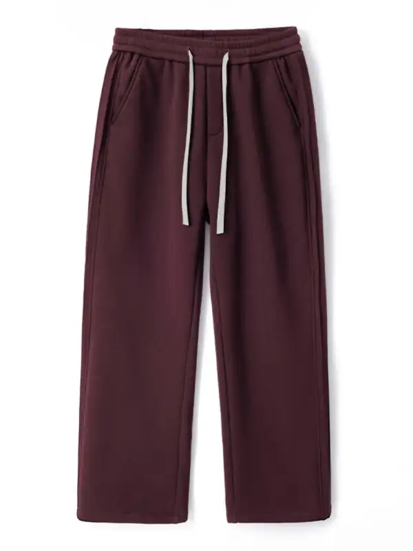 Men's Plus Size Casual Loose Fit Pants