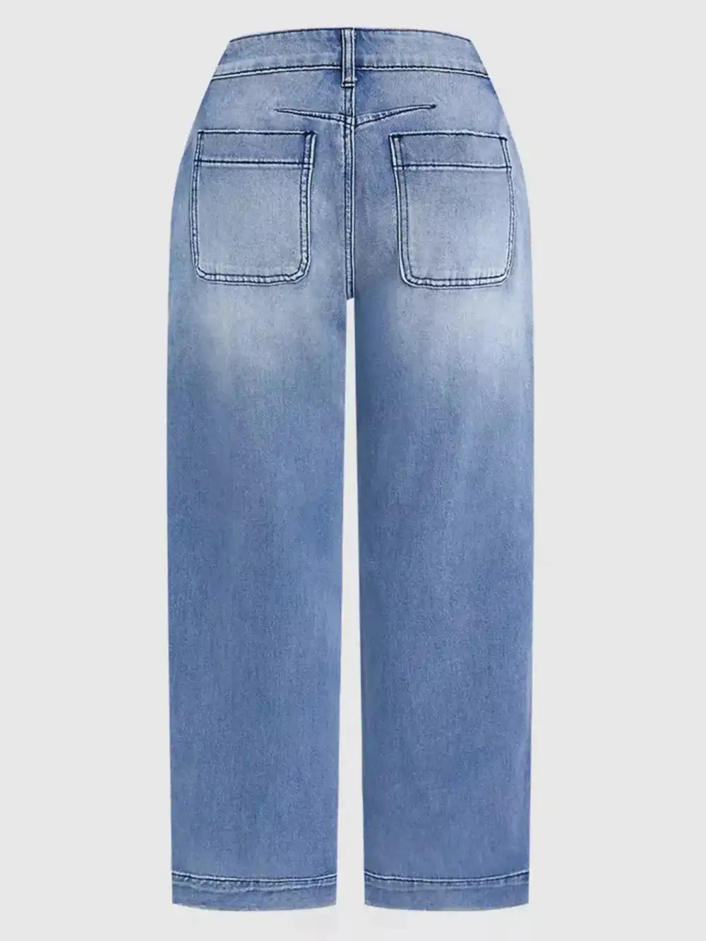 High Waist Denim Jeans