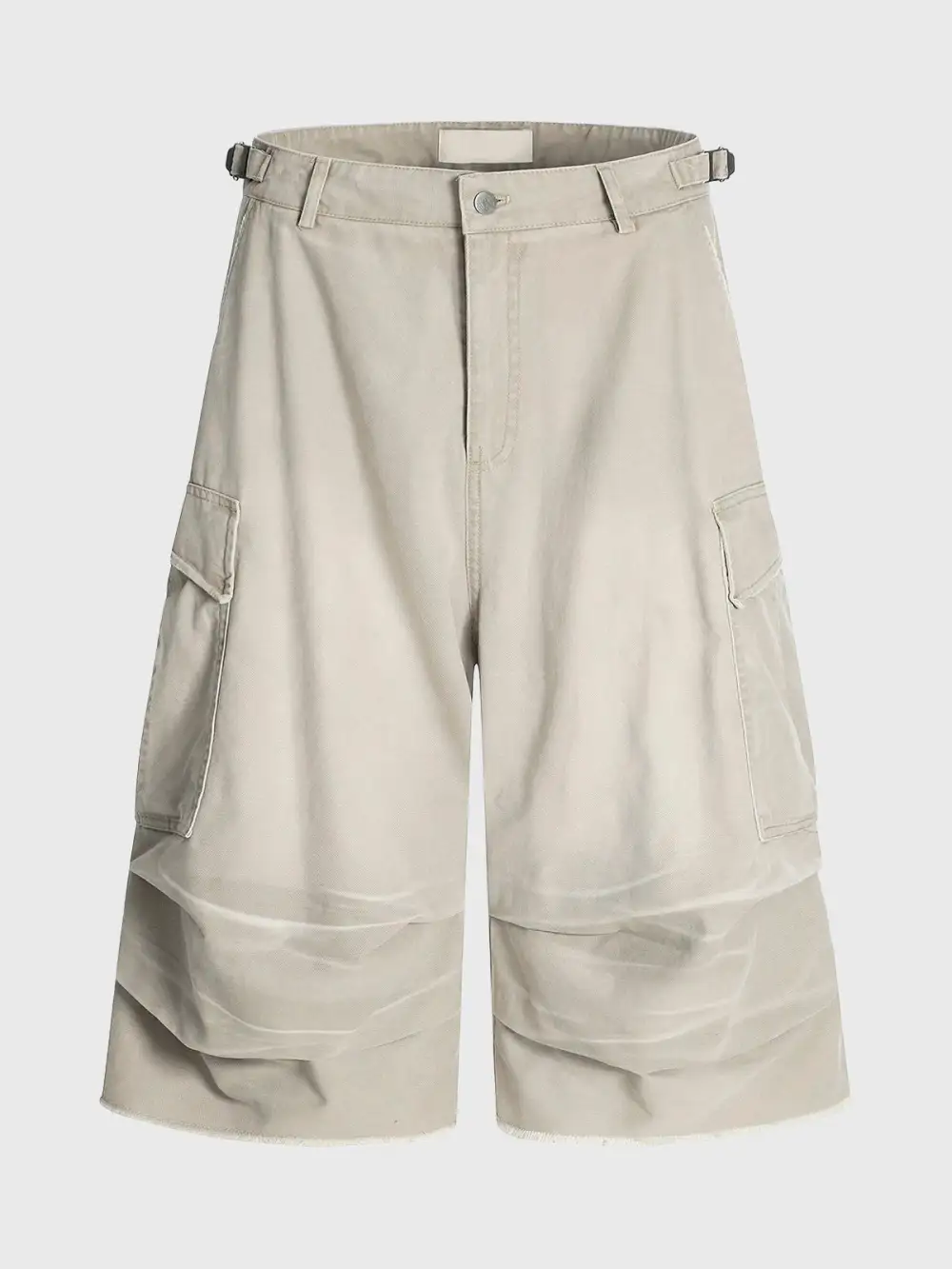 Cropped Cargo Pants