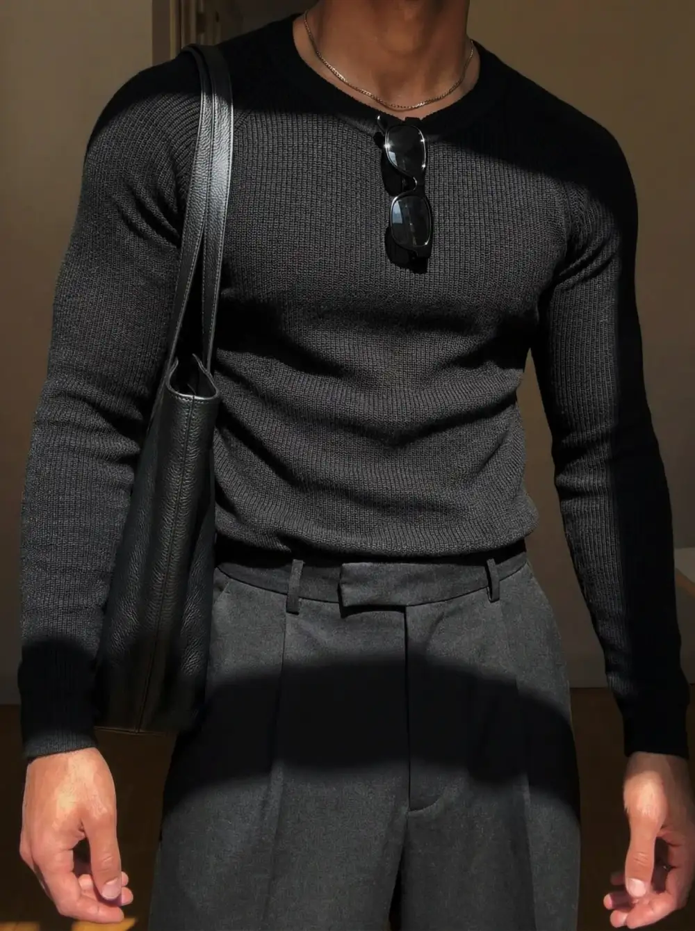Tailored Everyday Sweater