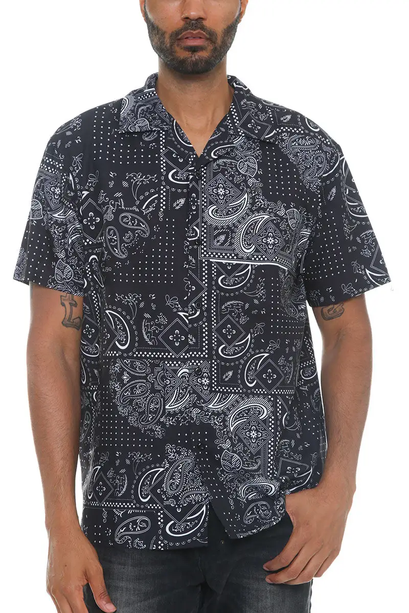 Classic Paisley Shirt