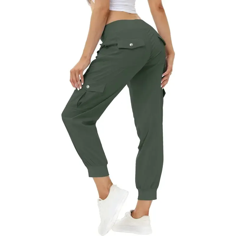 Lightweight hiking cargo pants