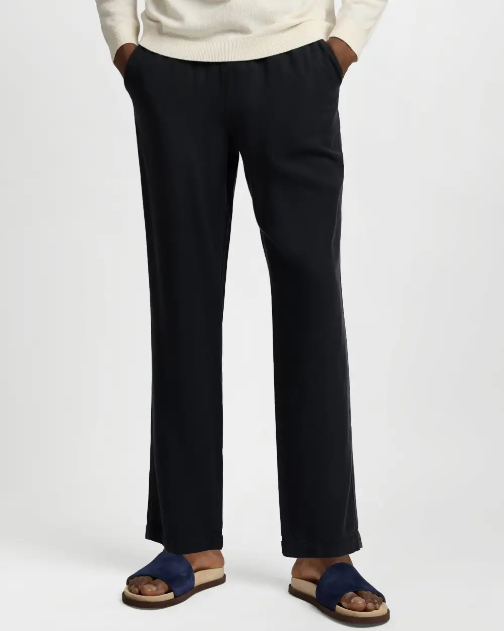 Relaxed Lyocell Beach Pants