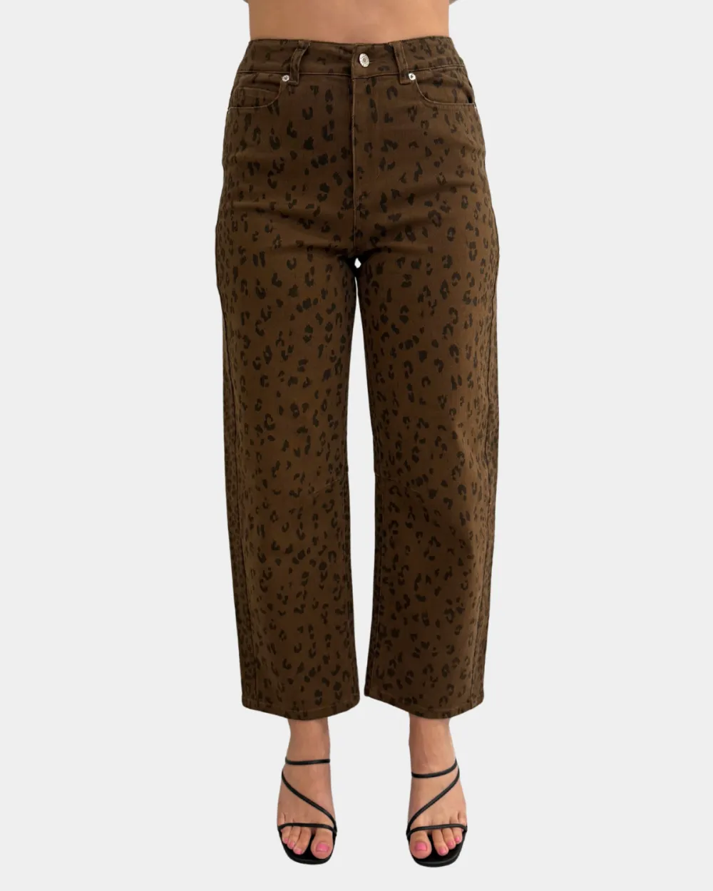 Leopard Print Pants