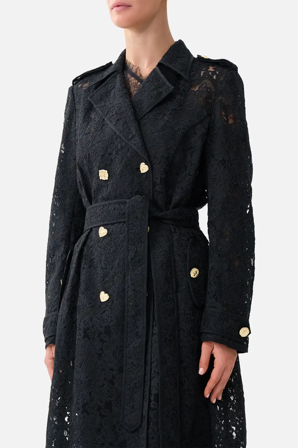 Relaxed Trench Coat