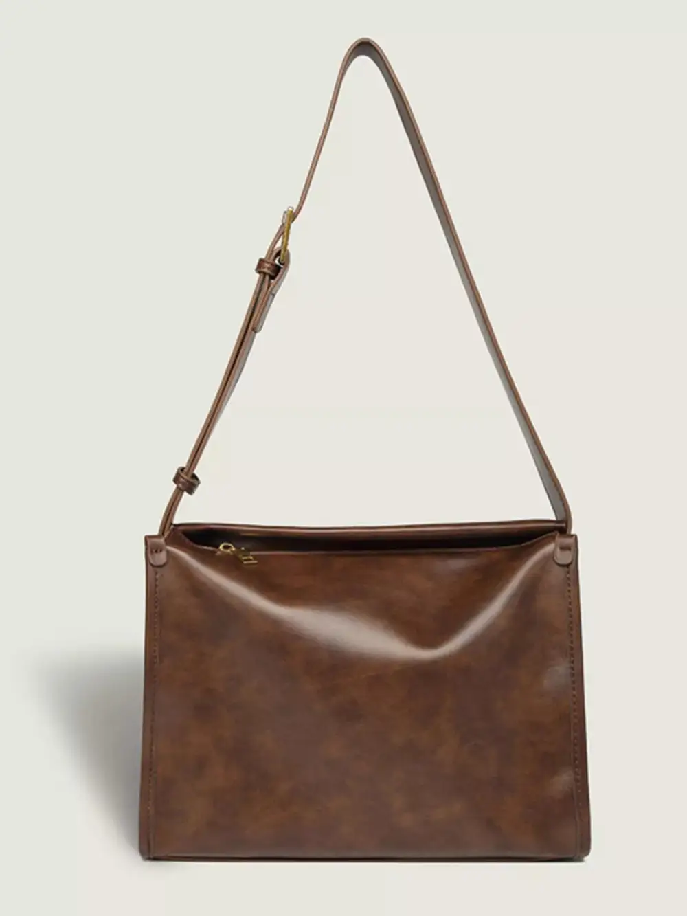 Vintage Leather Shoulder Bag