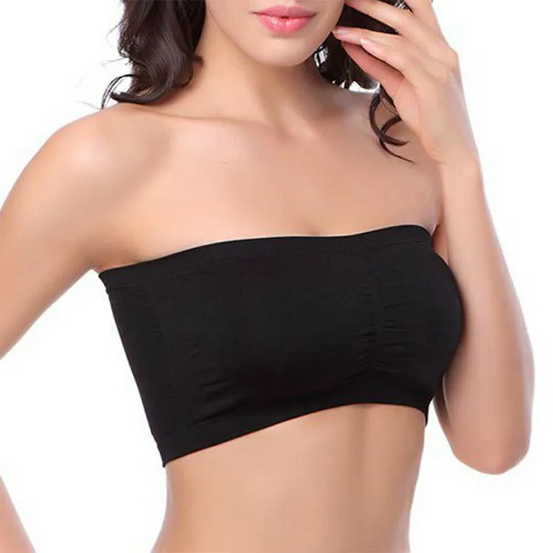 Padded Bralette Wireless Bra