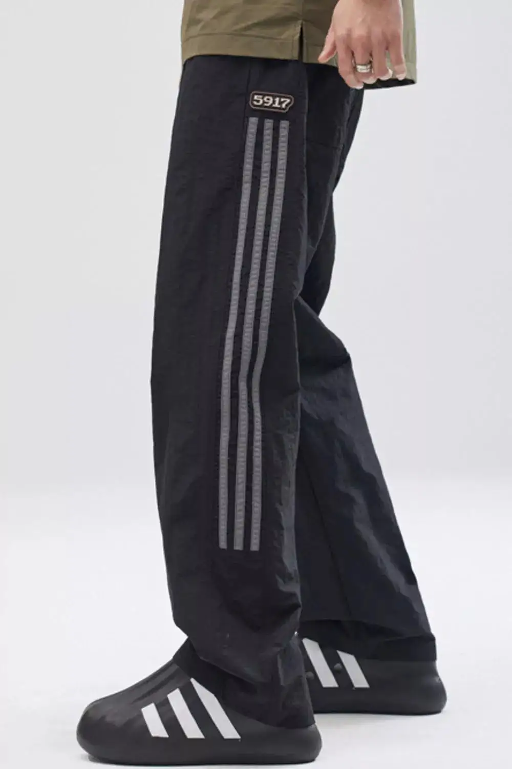 Men's Full Size Casual Loose Fit Pants