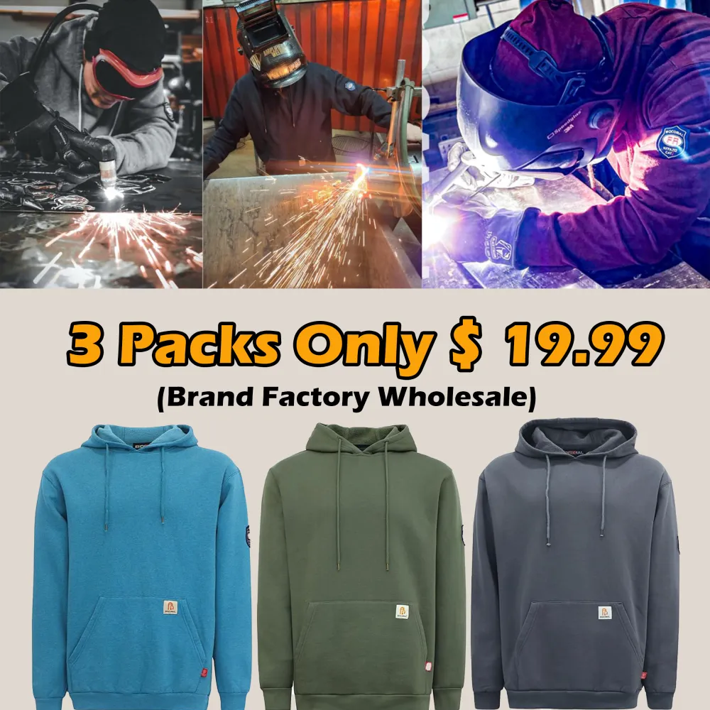 ⚡ FR Pullover Hoodie – Built Tough. Made to Protect | Limited-Time Safety Gear Sale – Up to 35% OFF!