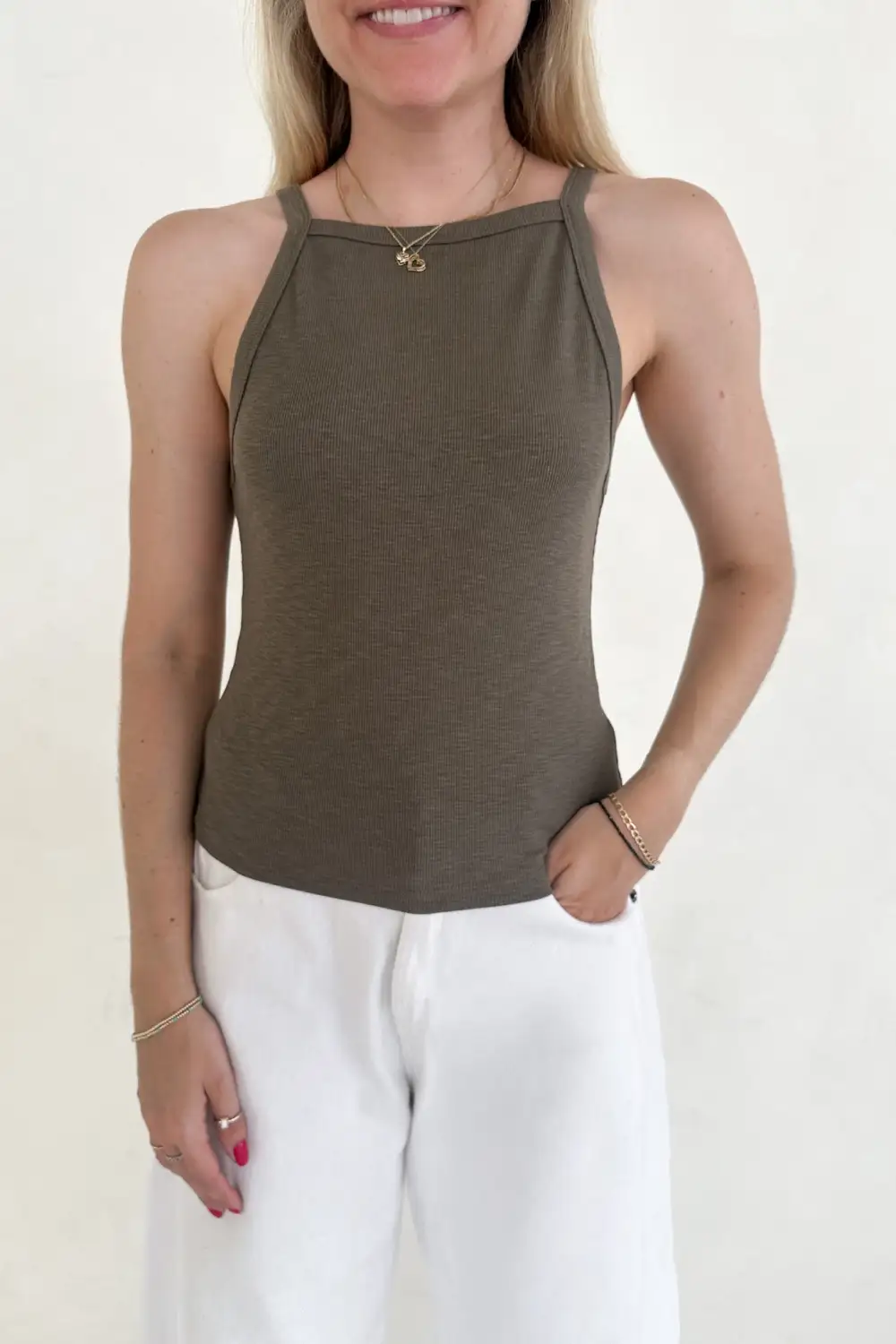 Flowy Soft Cotton Tank Top