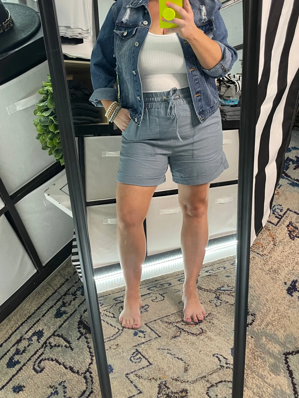 Easygoing Linen Relaxed Shorts