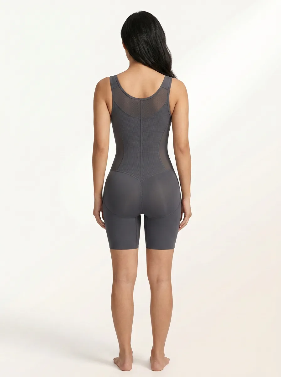 Modern Essential Women's Zip-Front Shaping Bodysuit