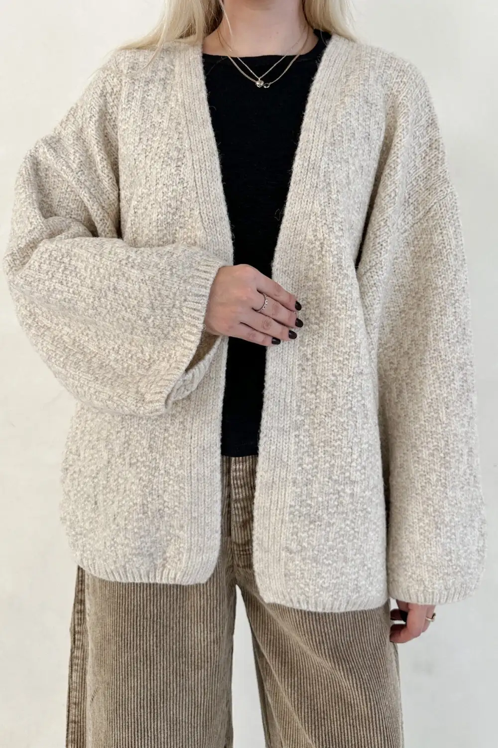 Cozy Soft Knit Cardigan