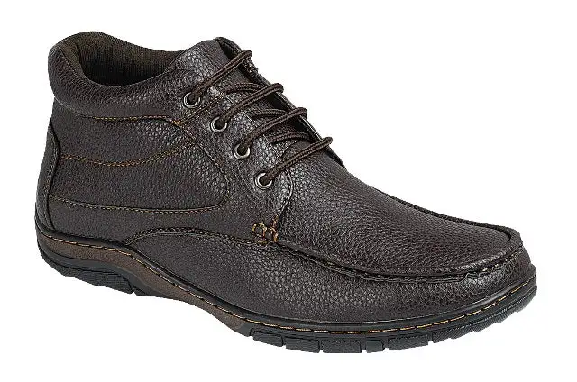 Rugged Field Ankle Boots