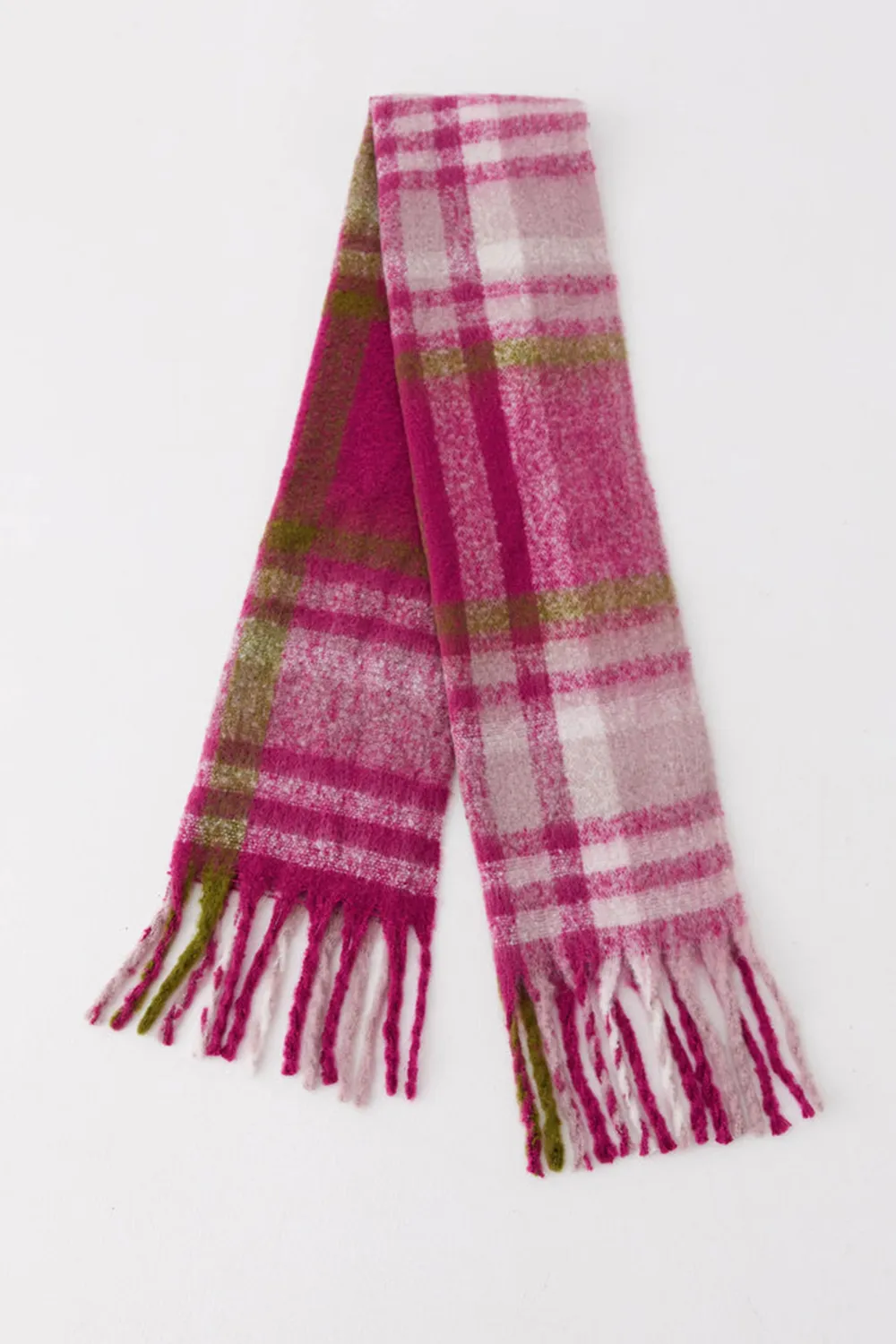 Rainier Plaid Scarf