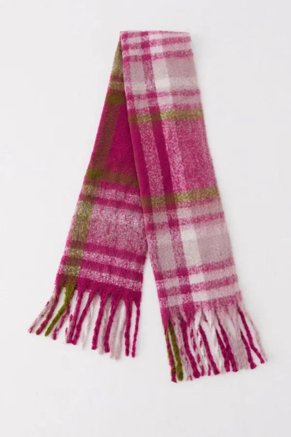 Rainier Plaid Scarf