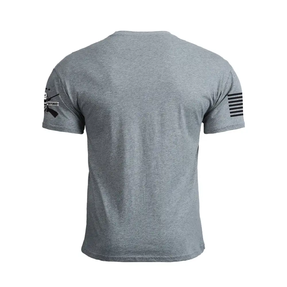 USA FLAG EAGLE FREEDOM GRAPHIC TEE