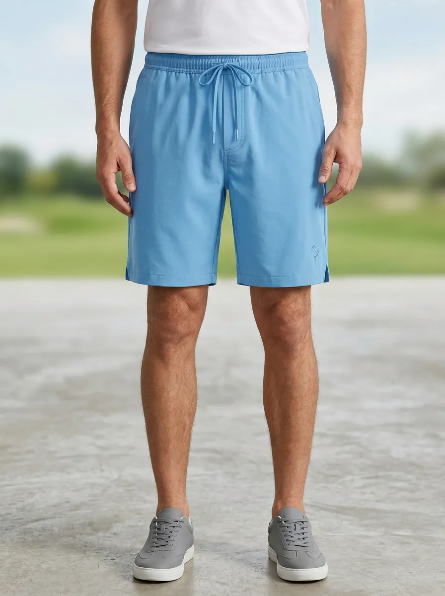 Sport Golf-Ball Golf Athletic Shorts