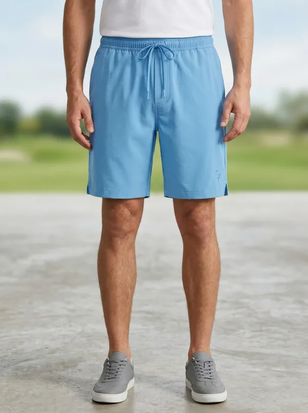 Sport Golf-Ball Golf Athletic Shorts