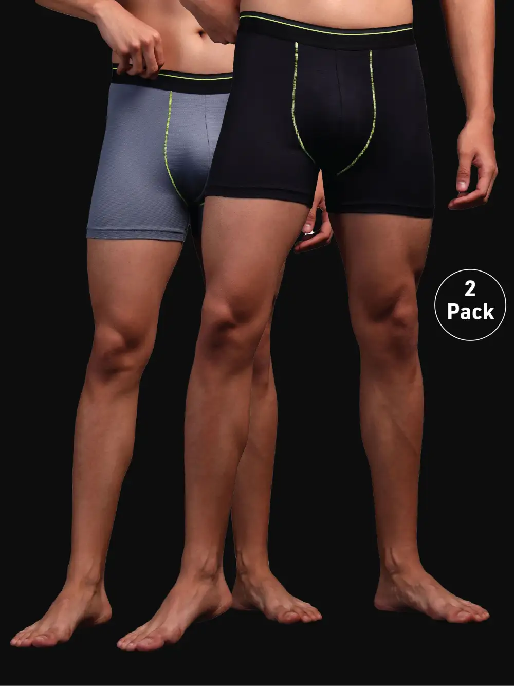 Refined Ease Colorblock Multipack Trunks