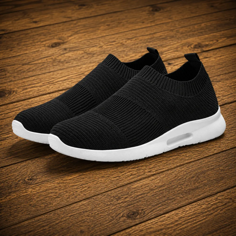 Comfortable Mesh Slip Ons