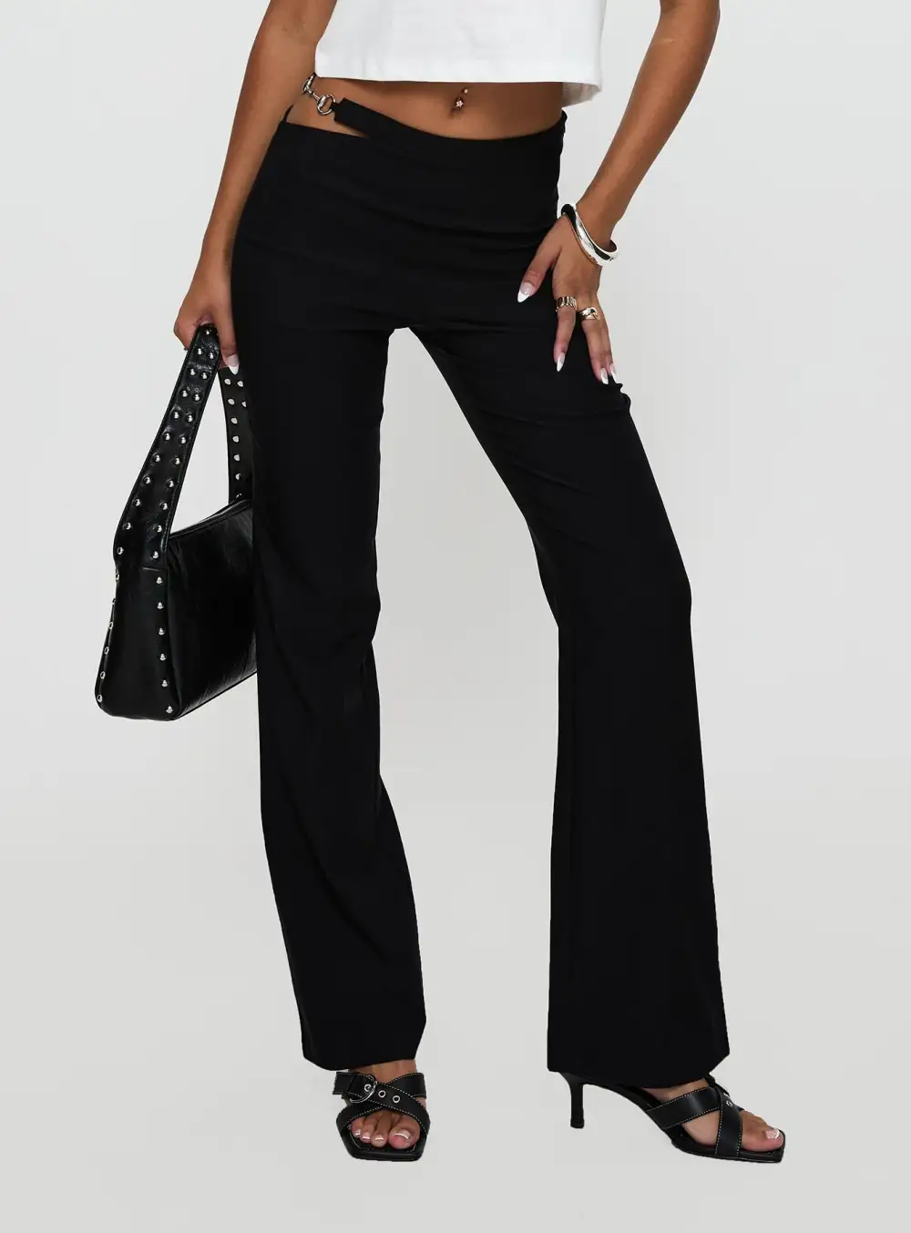 Eyes On Flared Pants