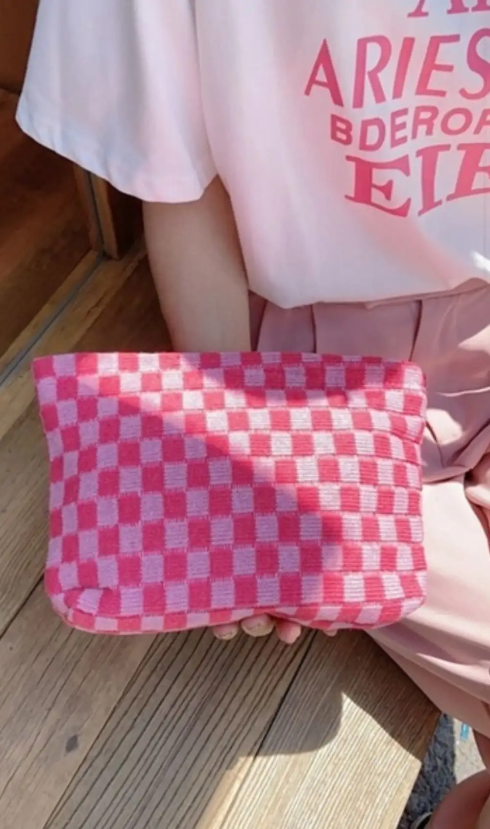 Weekend Zip Makeup Bag