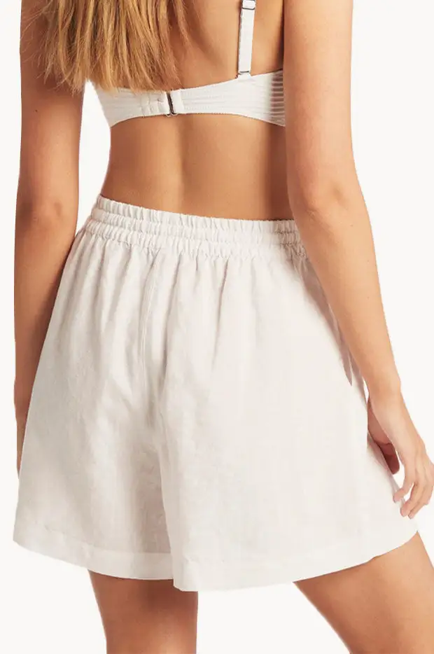 Breathable Linen Boardwalk Shorts