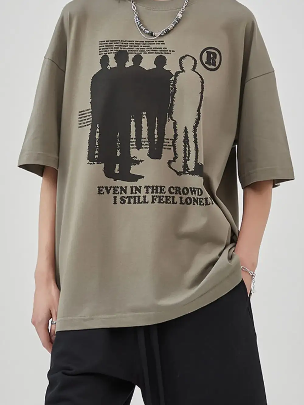 Easygoing Graphic T-Shirt