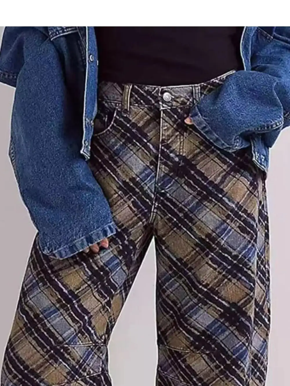 Modern Wide Leg Jeans