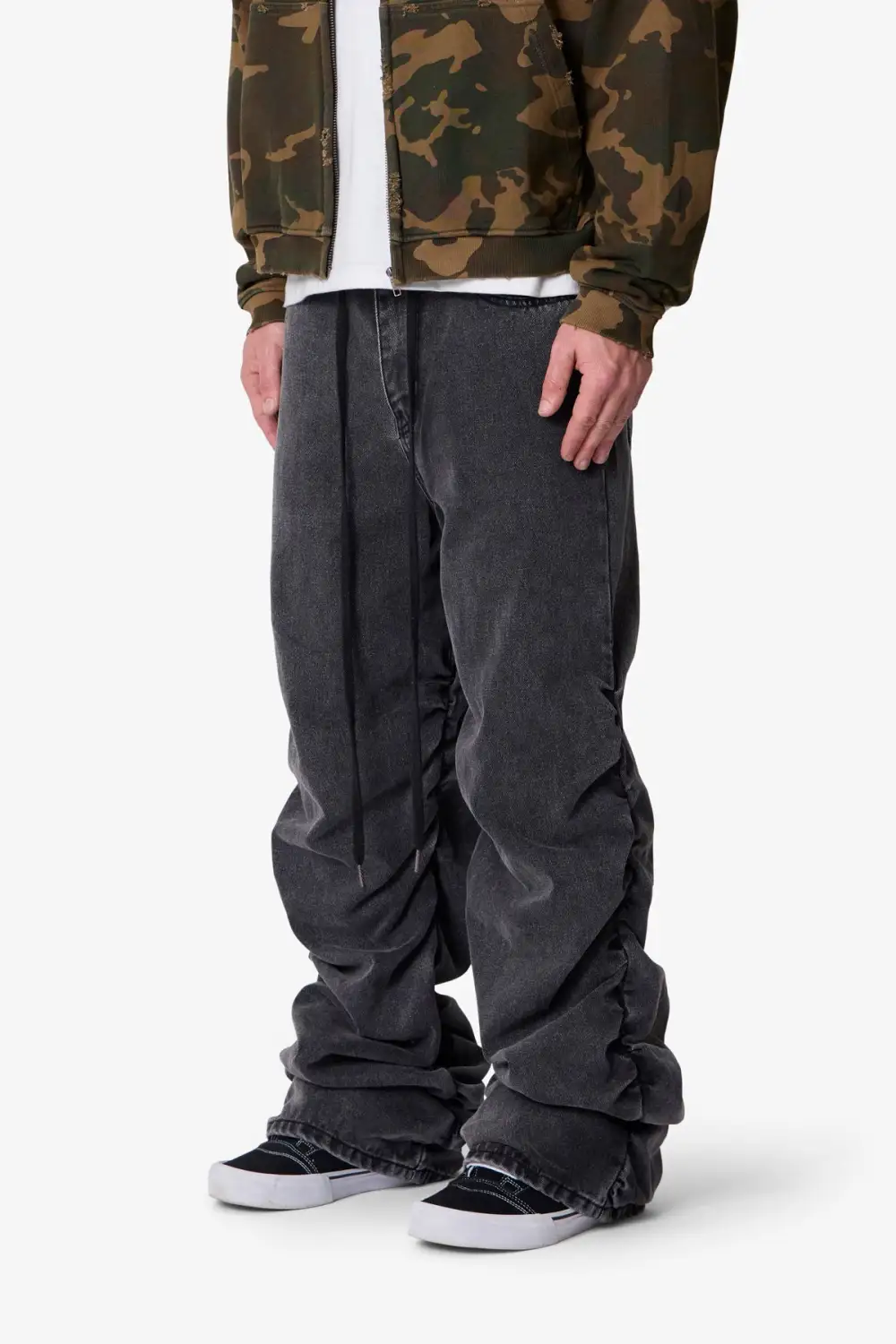 Everyday Ruched Detail Jeans