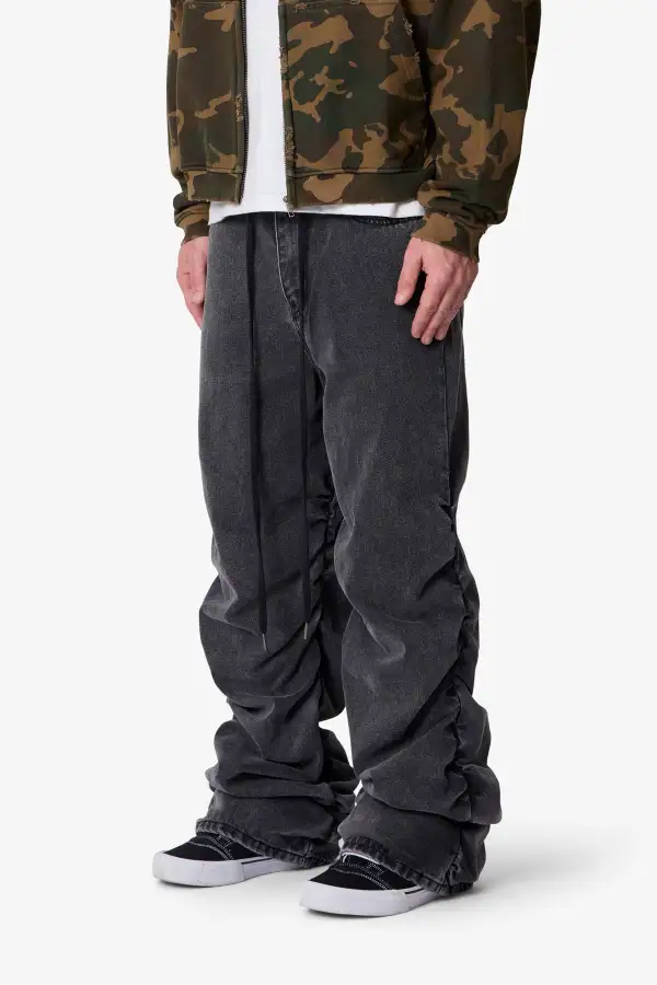 Everyday Ruched Detail Jeans