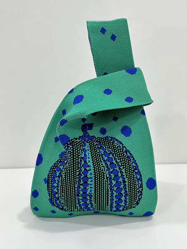 Everyday Woven Compact Shoulder Bag