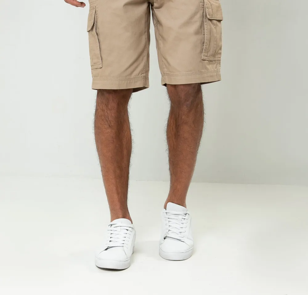 Men's Stone Cargo Shorts