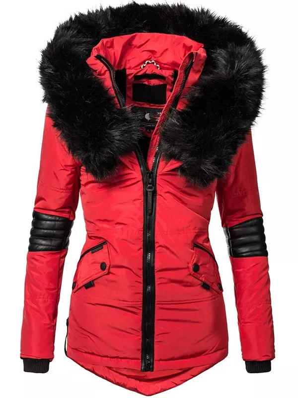 Fashionable ladies winter jacket