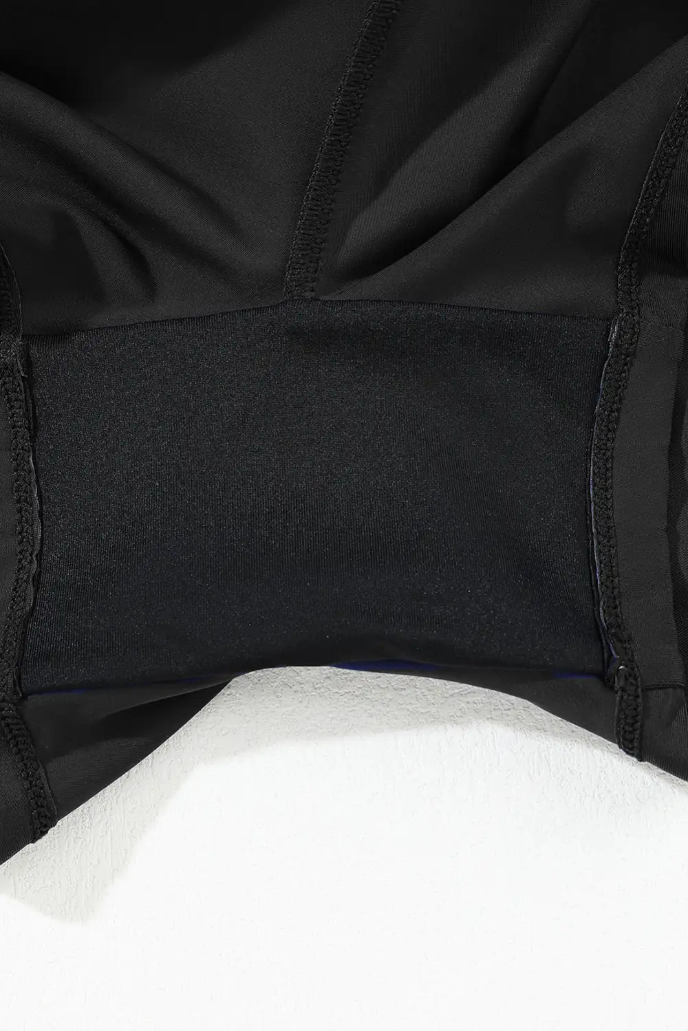 Pocketed Wide Waistband Swim Shorts