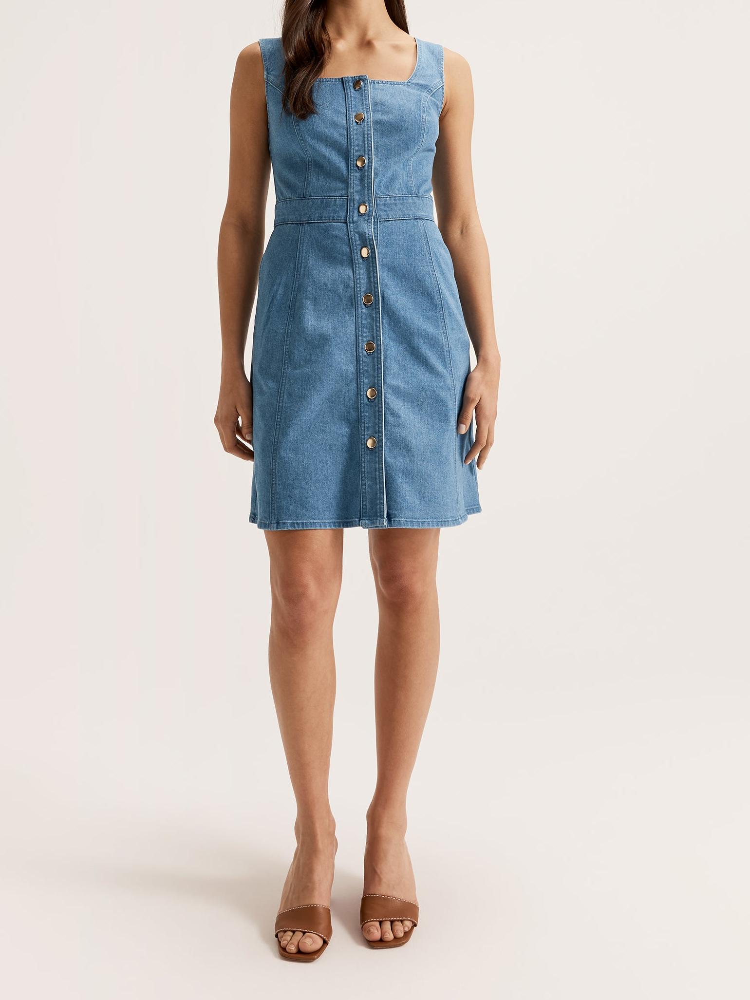 Jagger Short Denim Dress