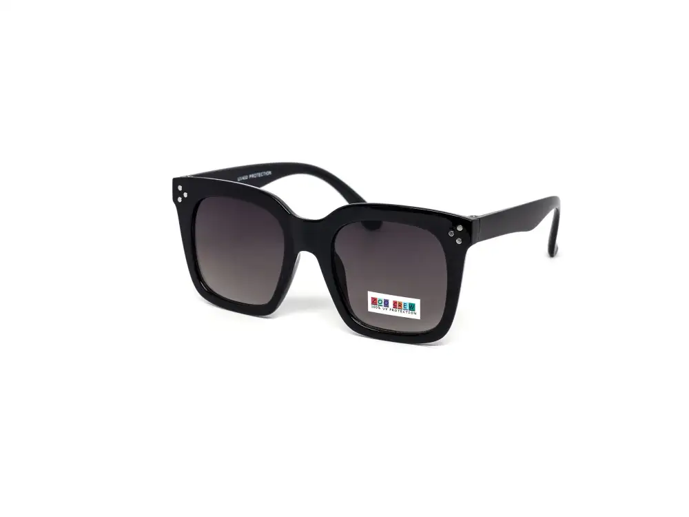 12-Pack Kids Oversized Square Gradient Sunglasses