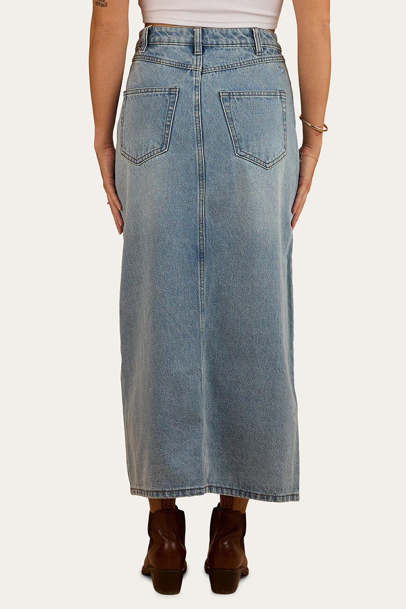 Women's Panel Detail Classic Skirt