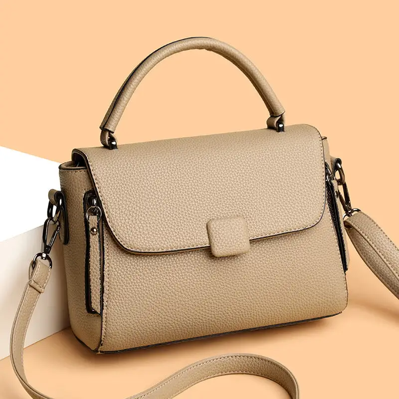Roomy Square Crossbody Bag