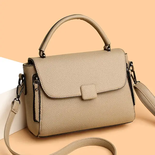 Roomy Square Crossbody Bag