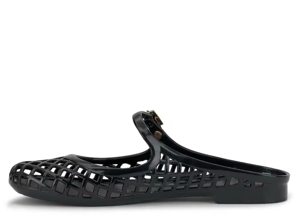 Refined Seaside Jelly Sandal