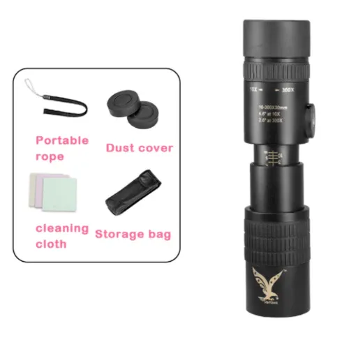 Super Telephoto Zoom Monocular Telescope